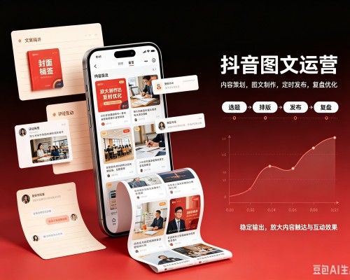 兴业抖音图文代运营服务